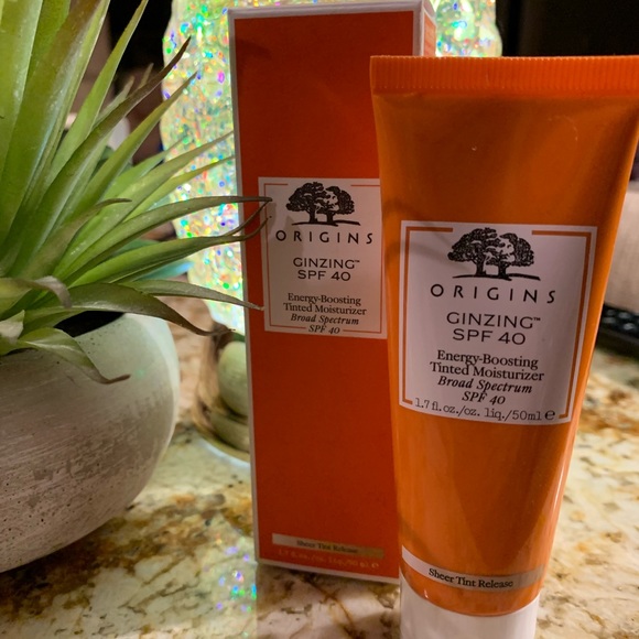 Origins Makeup Origins Ginzing Spf 4 Energy Boosting Tinted